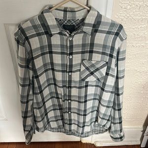 Rag & Bone plaid button up